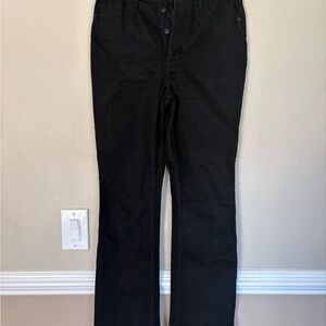 Old Navy Women's Black Straight Leg Jeans